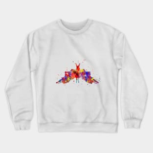 Rorschach card 5 Crewneck Sweatshirt